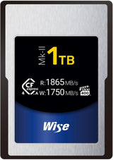 Wise Cfexpress 4.0 Type A Mk-Ii 1tb              Wi-Cfx4-A1024m2