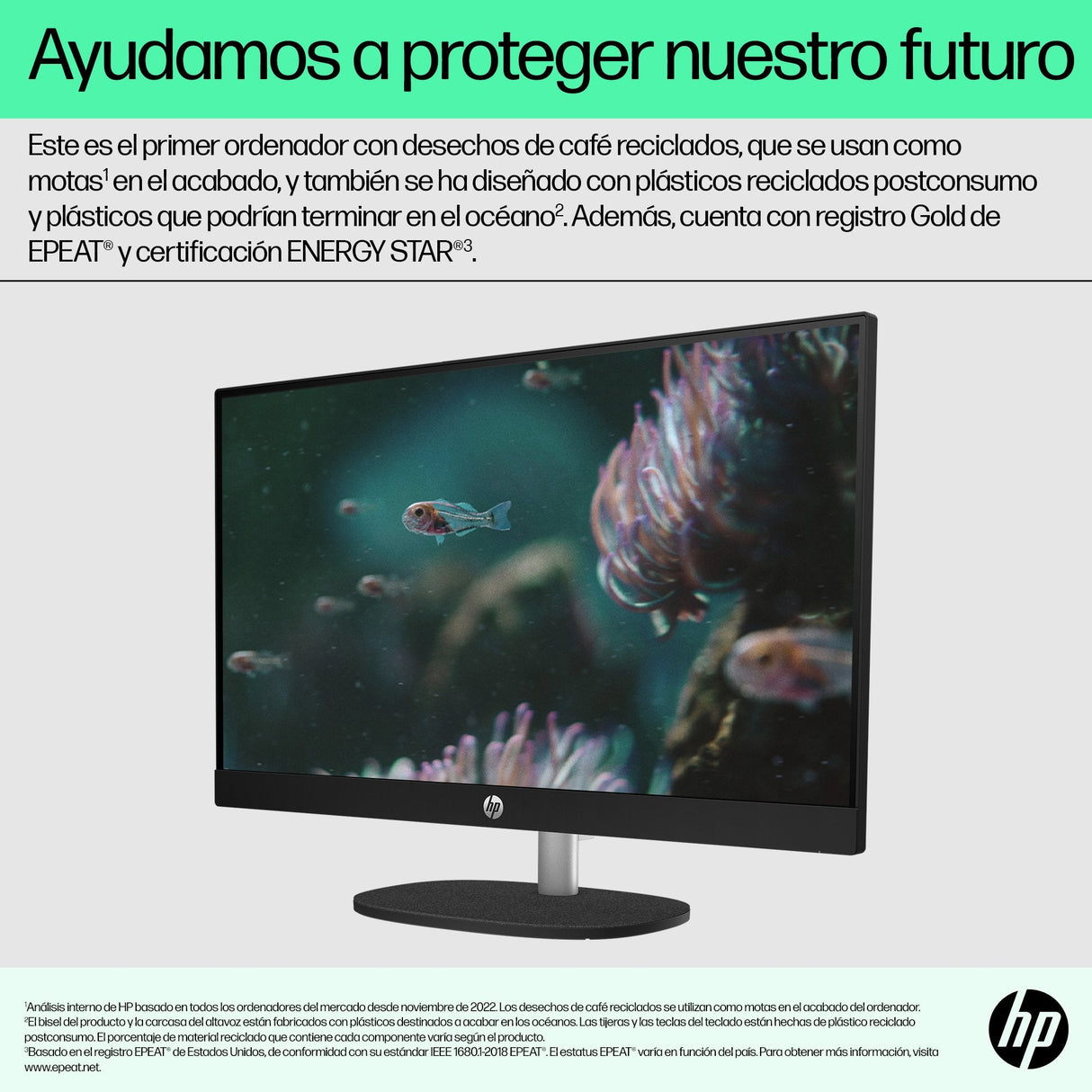 All In One Hpc Hp Aio 24-Cr0135ns I5-1334u 16gb 512gb 23.8" Fhd Tact W11h