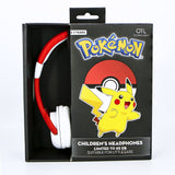 Auriculares Infantiles Otl Pokemon Pokeball/ Jack 3.5/ Rojo Blanco