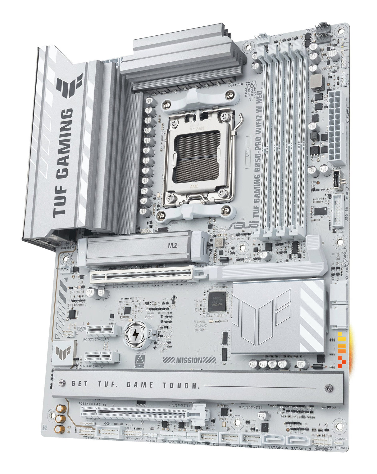 Placa  Base Asus Tuf Gaming B850-Pro Wifi7 W Neo Amd,Am5,Ddr5,Atx
