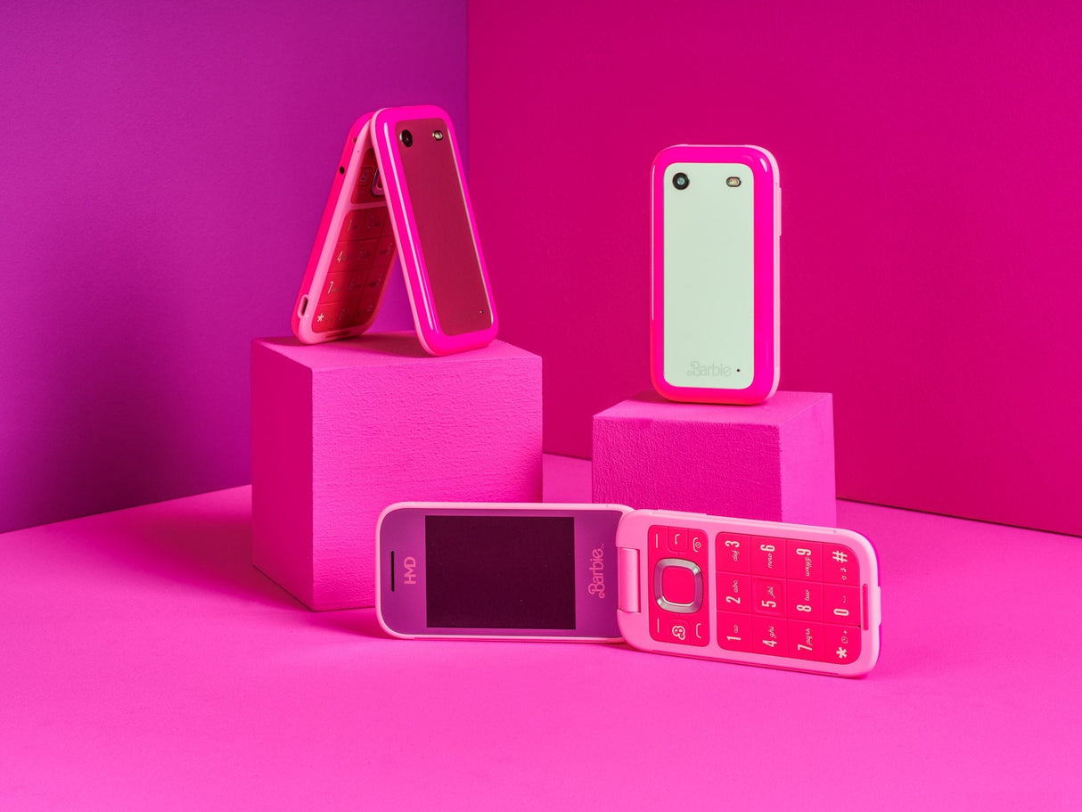 Hmd Barbie Phone (Ta-1681) Rózowy