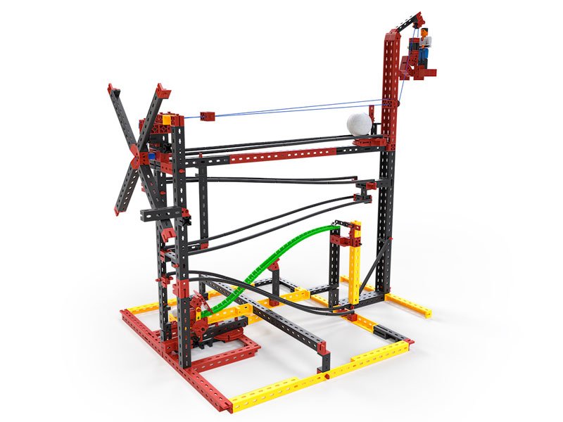 Fischertechnik Funny Reactions, Juguetes De Construcción 559890