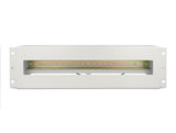 Delock 67034 Regleta De Disyuntores De 19? Con Tapa Y Carril Din 3u Gris Metal