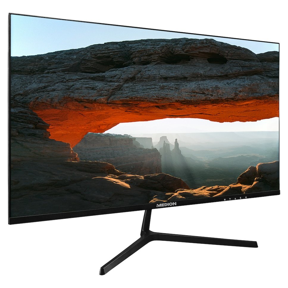 Medion Akoya P52726 Monitor 27" Fullhd Hdr10 - Respuesta 7ms - Angulo De Vision 178â° - Hdmi, Vga, Audio - Vesa 100x100