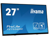 Monitor Iiyama  27" T2755qsc-B1 16:9 M-Touch Hdmi+Dp Ips Retail