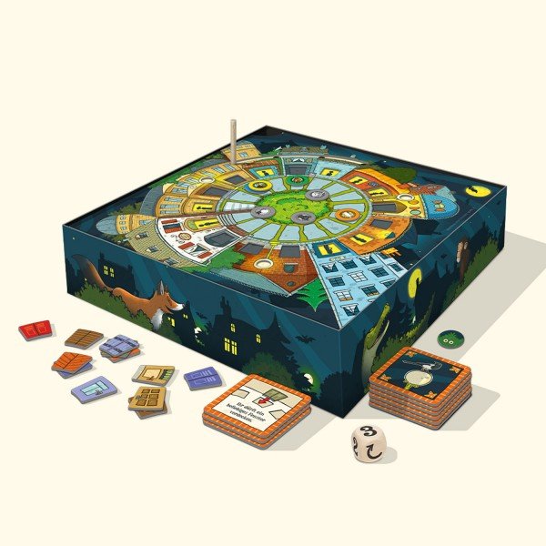 Kosmos La Escuela De Los Animales Mágicos - ¡Increíble!, Juego De Mesa 697679