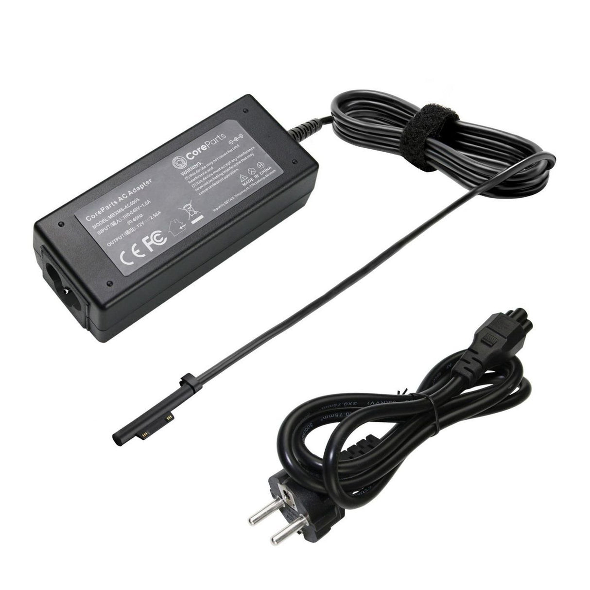 EAN 5706998322951 - CoreParts MBXMS-AC0005 adaptador e inversor de corriente Interior 31 W Negro imagen 2