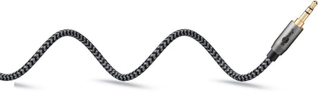 EAN 4040849652745 - Goobay 65274 cable de audio 2 m 3,5mm TRS Negro, Plata imagen 5
