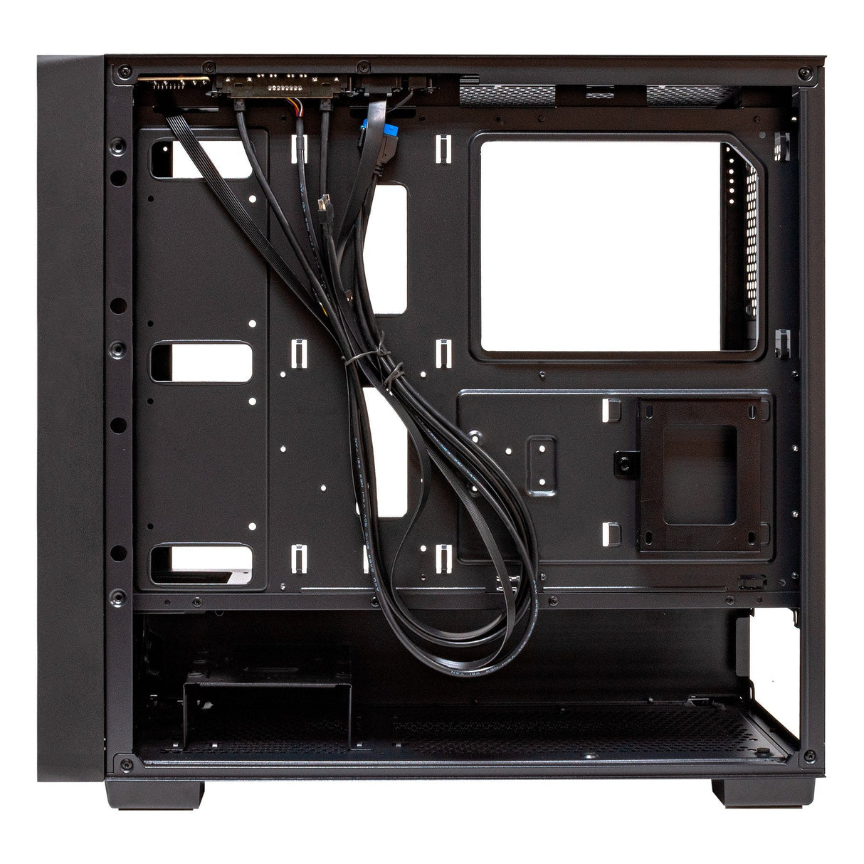 Caja  Pc Unykach Revelat Mesh Black  Atx, Micro Atx, Itx - 3.5", 2.5" - Usb-A 3.0, Usb-C Y