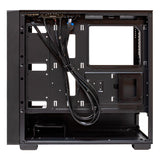 Caja  Pc Unykach Revelat Mesh Black  Atx, Micro Atx, Itx - 3.5", 2.5" - Usb-A 3.0, Usb-C Y