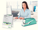 Leitz Elektrohefter Nexxt Series Wow 5566 Eisblau-Metallic