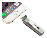 EAN 8434847047027 - COOL Accesorios 8434847047027 unidad flash USB 128 GB USB Type-A/USB Type-C/Lightning Gris imagen 3