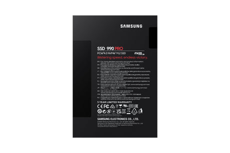 EAN 8806094215038 - Samsung 990 PRO 2 TB M.2 PCI Express 4.0 NVMe V-NAND MLC imagen 6