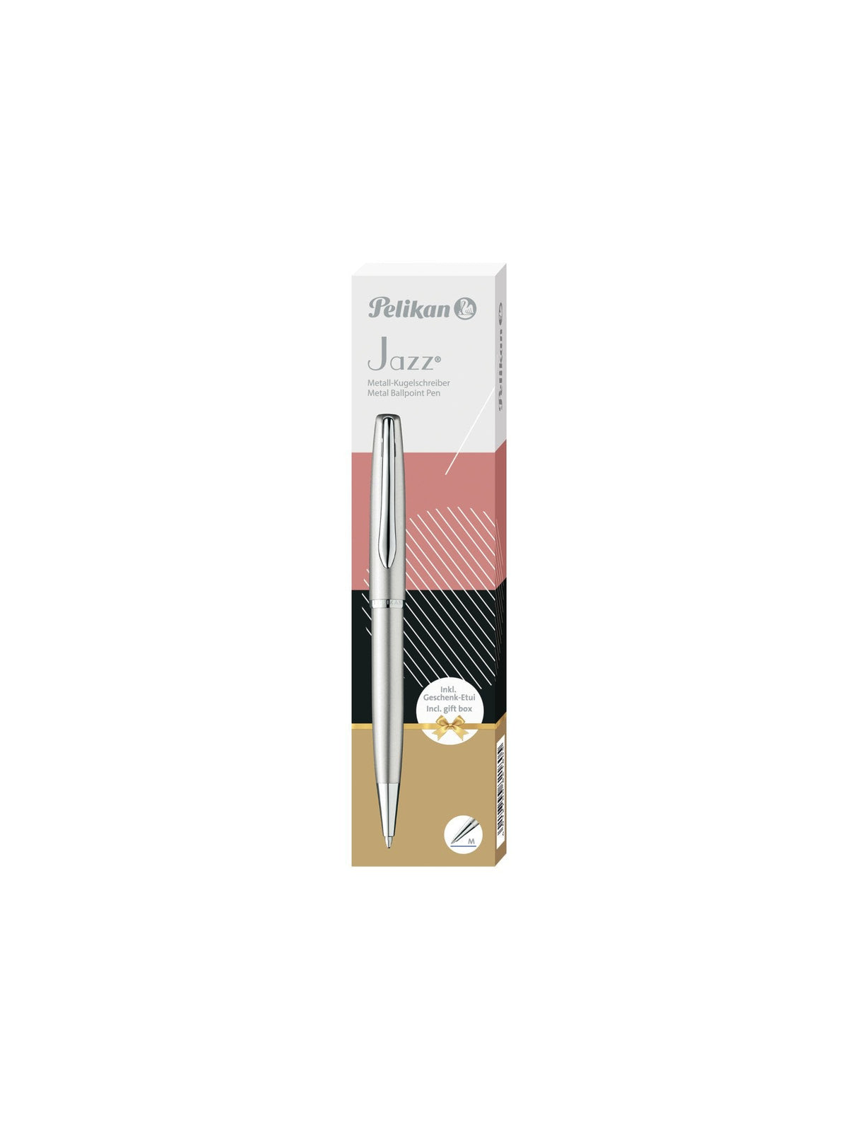 Pelikan Bolígrafo Jazz Noble Elegance K36 Plata