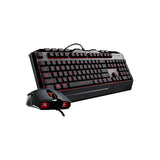 EAN 4719512118900 - Cooler Master Gaming DEVASTATOR 3 teclado Ratón incluido Juego USB QWERTZ Alemán Negro imagen 3