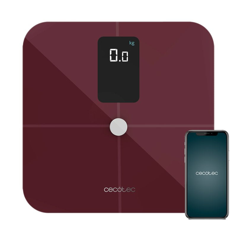 Cecotec 04261 Báscula De Baño Plaza Báscula Personal Electrónica