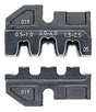EAN 4003773030867 - Knipex 97 49 05 crimpadora Herramienta para prensar Negro imagen 1