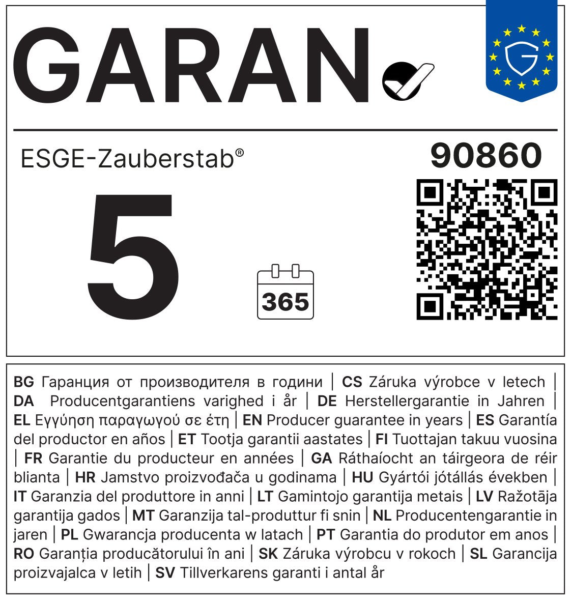 EAN 4011689908606 - ESGE P 200 Profi Batidora de inmersión 200 W Gris, Acero inoxidable, Blanco imagen 12