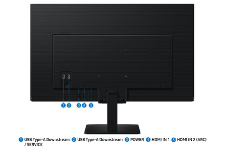 EAN 8806097419273 - Samsung M5 M50F pantalla para PC 68,6 cm (27") 1920 x 1080 Pixeles Full HD LCD Negro imagen 12