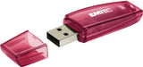 Pendrive Emtec Usb-Stick 16 Gb C410  Usb 2.0 Color Mix Rot