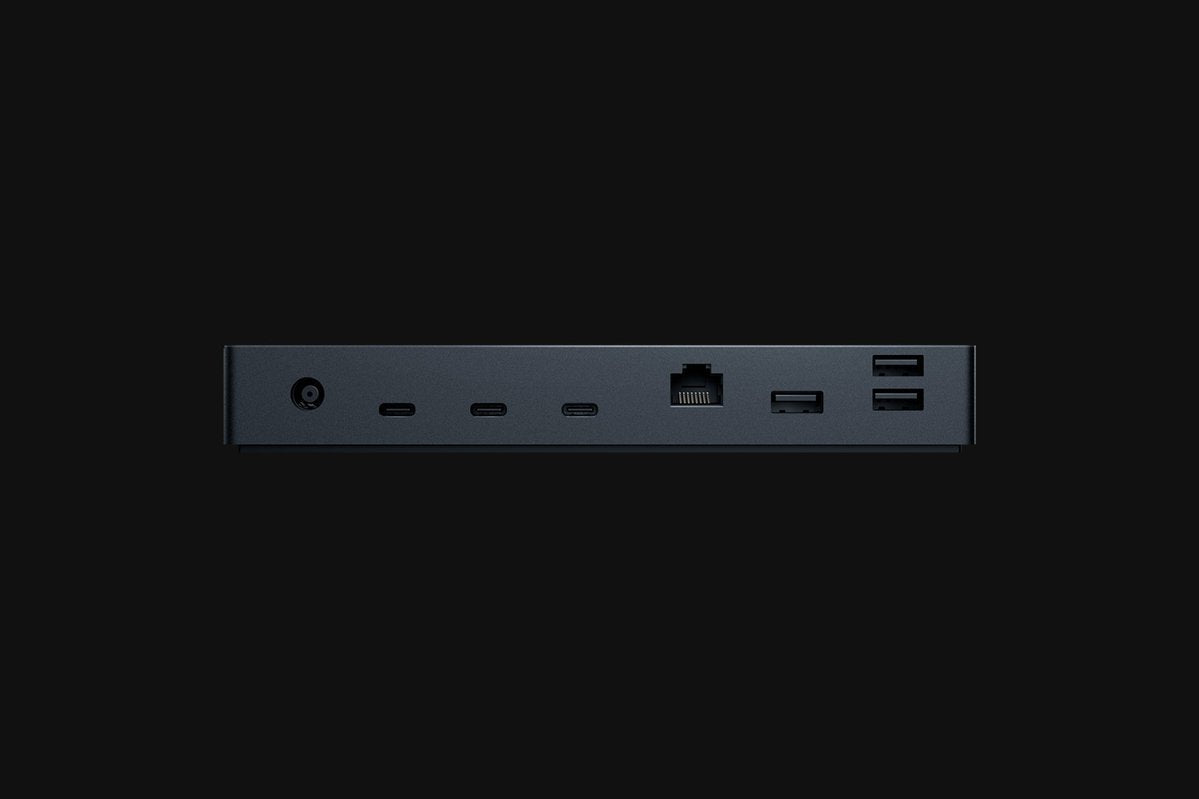 Razer Thunderbolt 4 Dock Usb 3.2 Gen 2 (3.1 Gen 2) Type-C Negro
