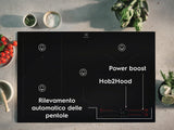 EAN 7333394032122 - Electrolux EIS82453 Negro Integrado 80 cm Con placa de inducción 4 zona(s) imagen 9