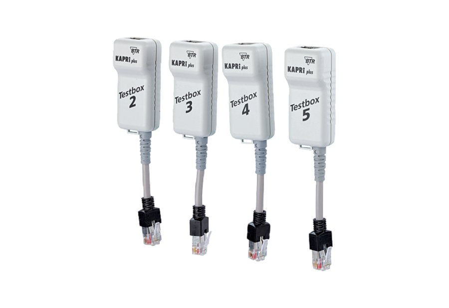 Metz Connect 130671-E Comprobador De Cables De Red Blanco