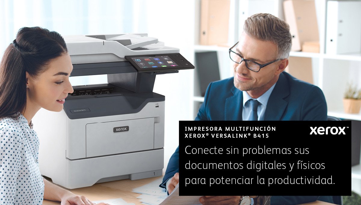 Versalink B415 A4 47ppm Mfp - Ps3 Pcl5e/6 2 Trays Total 650 Sh