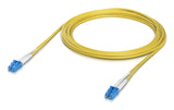 Ubiquiti Uacc-Ofc-S2-Lulu-5m Cable De Conexi&Oacute N De Fibra Ligero De 5m Para Conexiones De Hasta 100gb Monomodo Os2 Con Conectores Lc Upc D&Uacute Plex