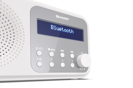 EAN 4974019204567 - Sharp DR-P420 Portátil Digital Blanco imagen 5