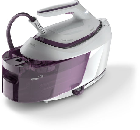 EAN 8720389015267 - Philips 6000 series PSG6020/30 estación plancha al vapor 2400 W 1,8 L Suela SteamGlide Plus Púrpura, Blan imagen 6
