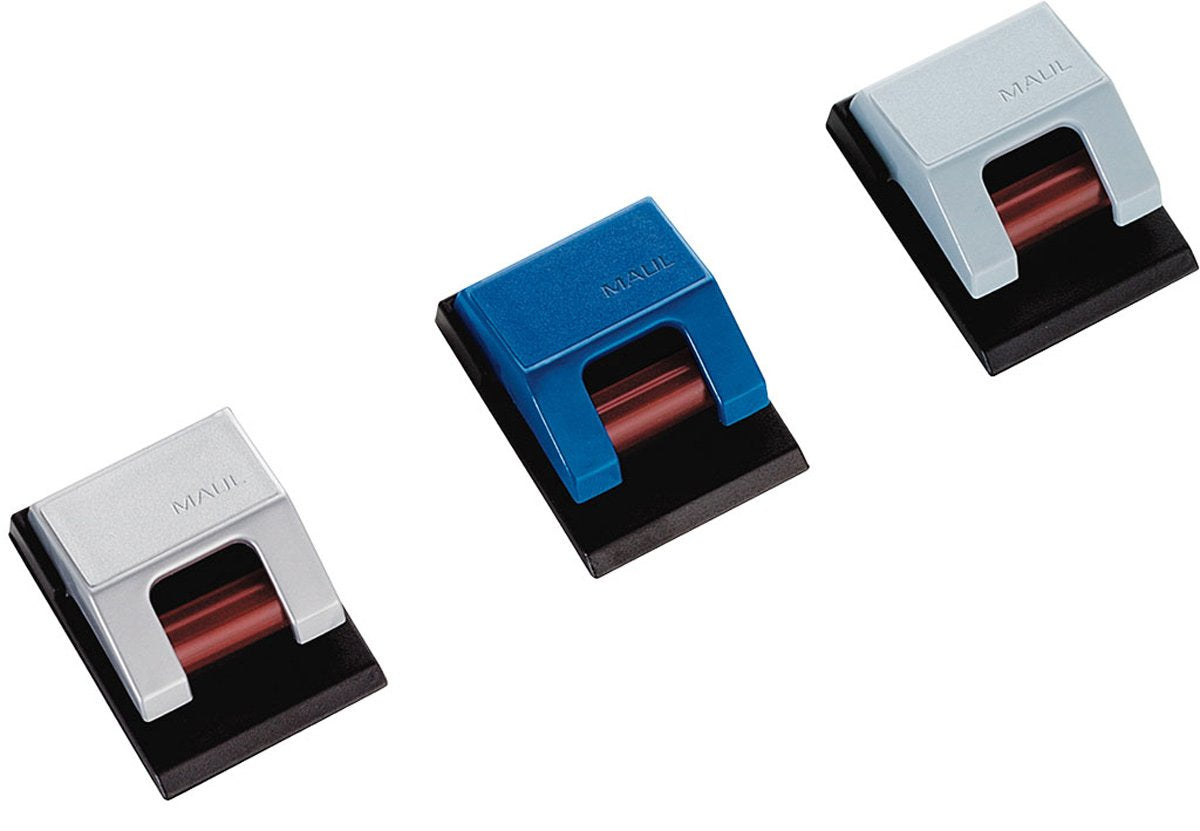 Jakob Maul Gmbh Maul S - Soporte Para Documentos - No Magnético - Gris (Paquete De 10)