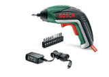 Bosch Bricolaje Y Jardín Destornillador Inalámbrico Ixo 5, Con Juego De 32 Puntas Verde/Negro, Batería De Ion De Litio 1,5 Ah 3,6 V 06039a800s