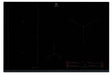 EAN 7333394032122 - Electrolux EIS82453 Negro Integrado 80 cm Con placa de inducción 4 zona(s) imagen 1