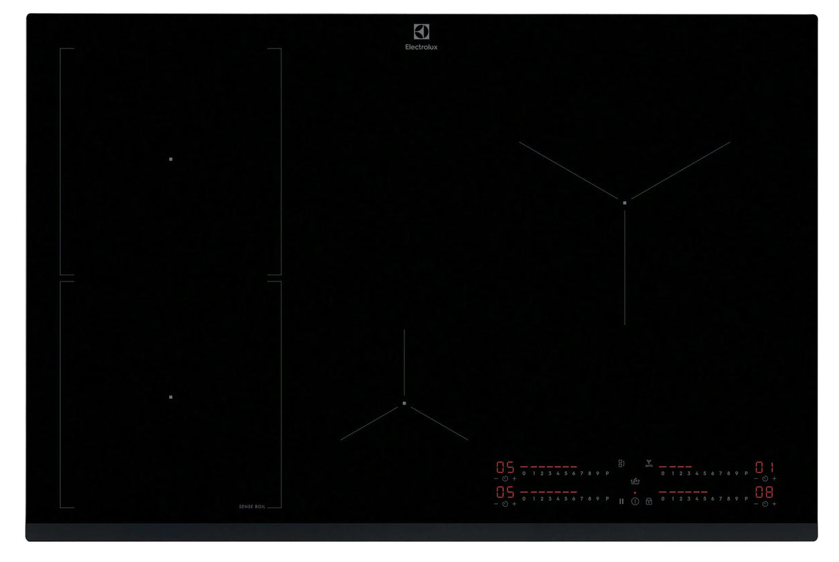 EAN 7333394032122 - Electrolux EIS82453 Negro Integrado 80 cm Con placa de inducción 4 zona(s) imagen 1