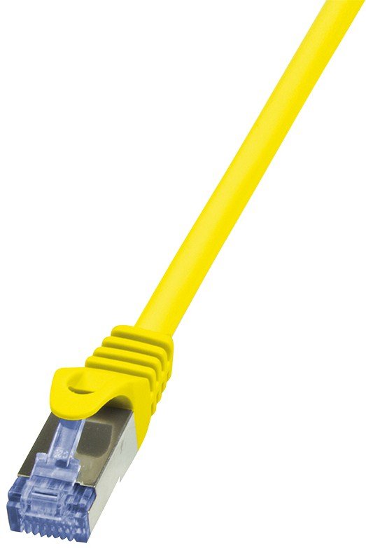 EAN 4052792020687 - LogiLink Cat6a S/FTP, 5m cable de red Amarillo S/FTP (S-STP) imagen 1