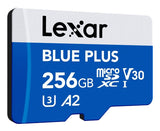EAN 0843367139118 - Lexar Blue Plus 256 GB MicroSDXC UHS-I imagen 3