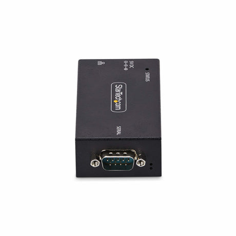 EAN 0065030905978 - StarTech.com I13-SERIAL-ETHERNET convertidor, repetidor y aislador en serie RS-232 RJ-45 Negro imagen 3