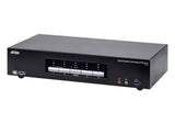 Aten Cs1964 4 Puertos Usb 3.0 4k Displayport Triple Pantalla Kvmp, Conmutador Kvm Cs1964