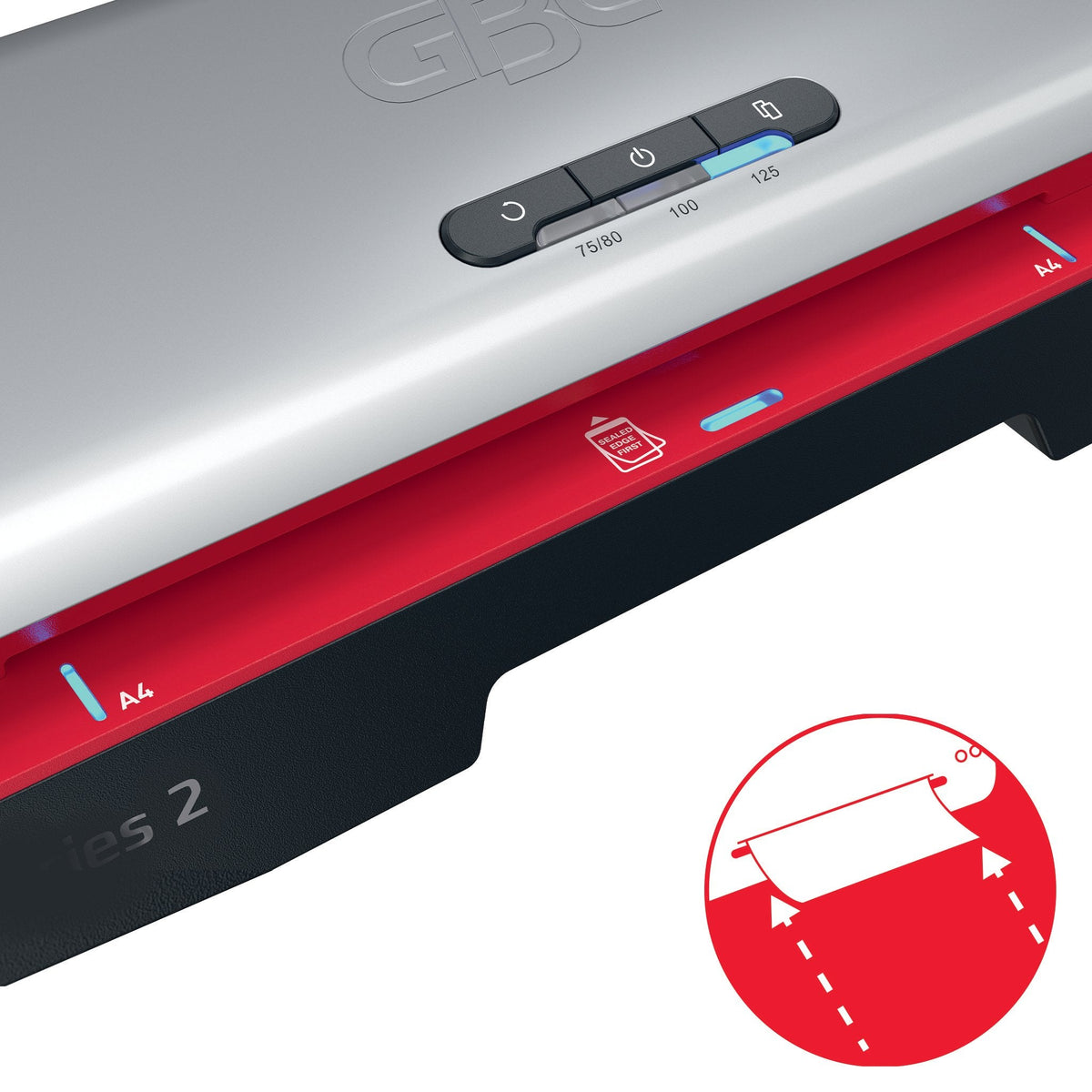 Gbc Series 2 250 - Laminator - Plastificadora Térmica