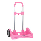 Safta Carro Portamochilas Evolution P.673c Trolley Rosa Claro