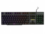 Inca Gaming Keyboard Ikg-446 Rainbow, Rgb, Diseño Alemán