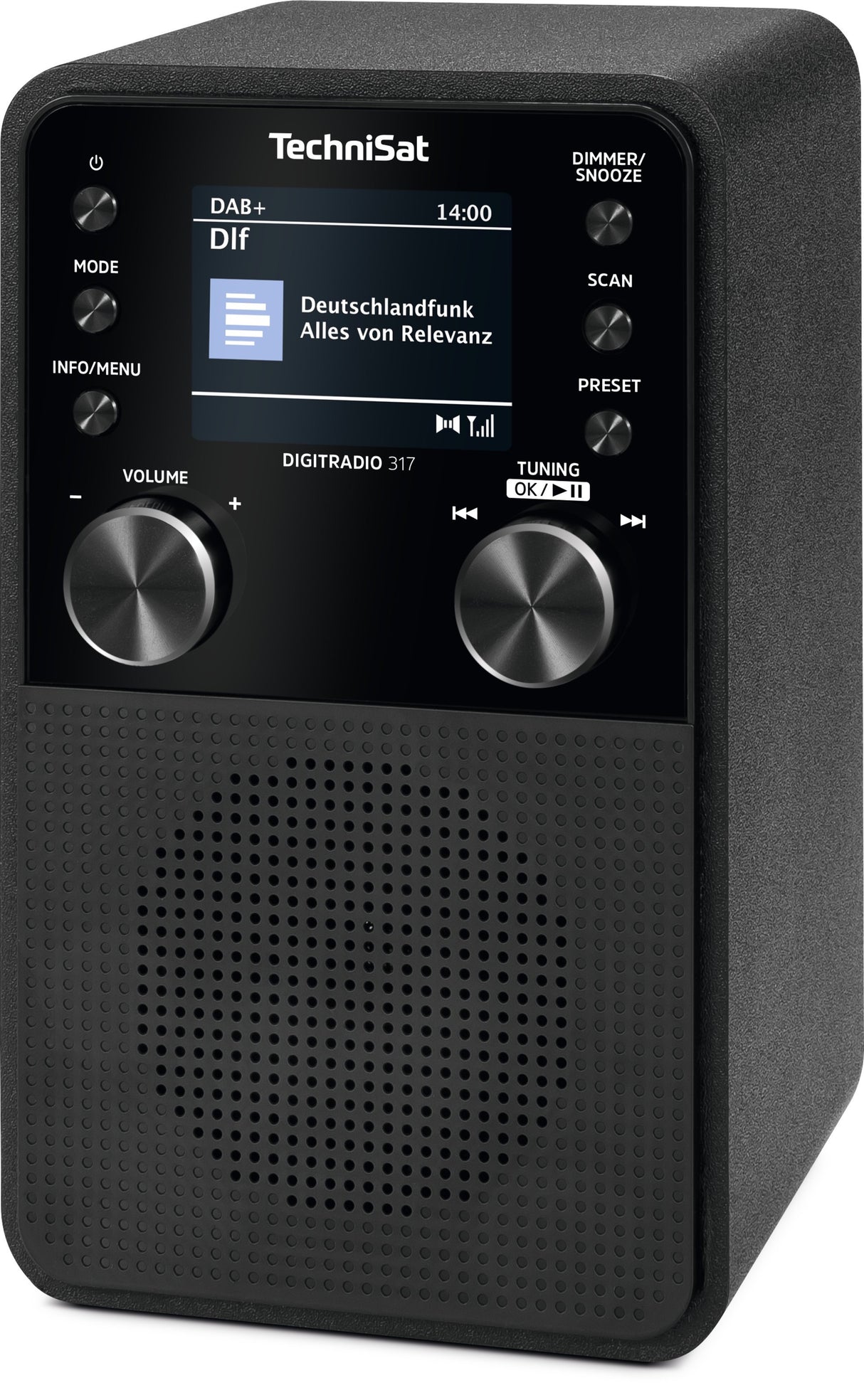 EAN 4019588039995 - TechniSat DigitRadio 317 Portátil Analógico y digital Negro imagen 4