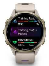 Garmin Forerunner 970 - 47mm - Blancostone/Transl. Indigo