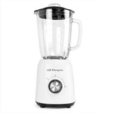 Batidora Orbegozo Bv 5040 De Vaso Potente Y Segura - 500w De Potencia - Vaso De Cristal De 1.5l - Cuchilla De Acero
