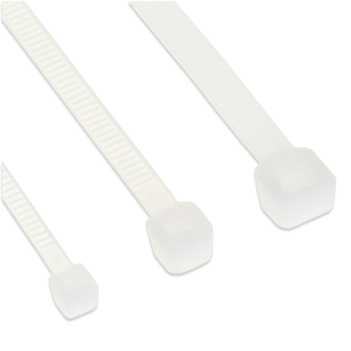 Bridas Inline Largo 400 Mm Ancho 4,8 Mm Blanco 100 Uds.