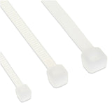 Bridas Inline Largo 400 Mm Ancho 4,8 Mm Blanco 100 Uds.
