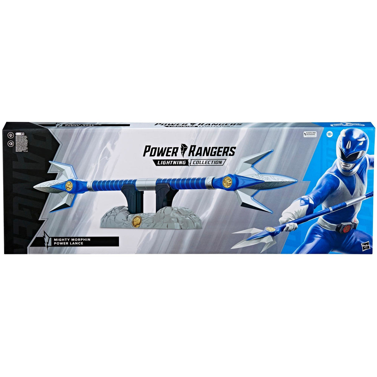 Replica Juego De Rol Premium Power Lance Lightning Collection Power Rangers