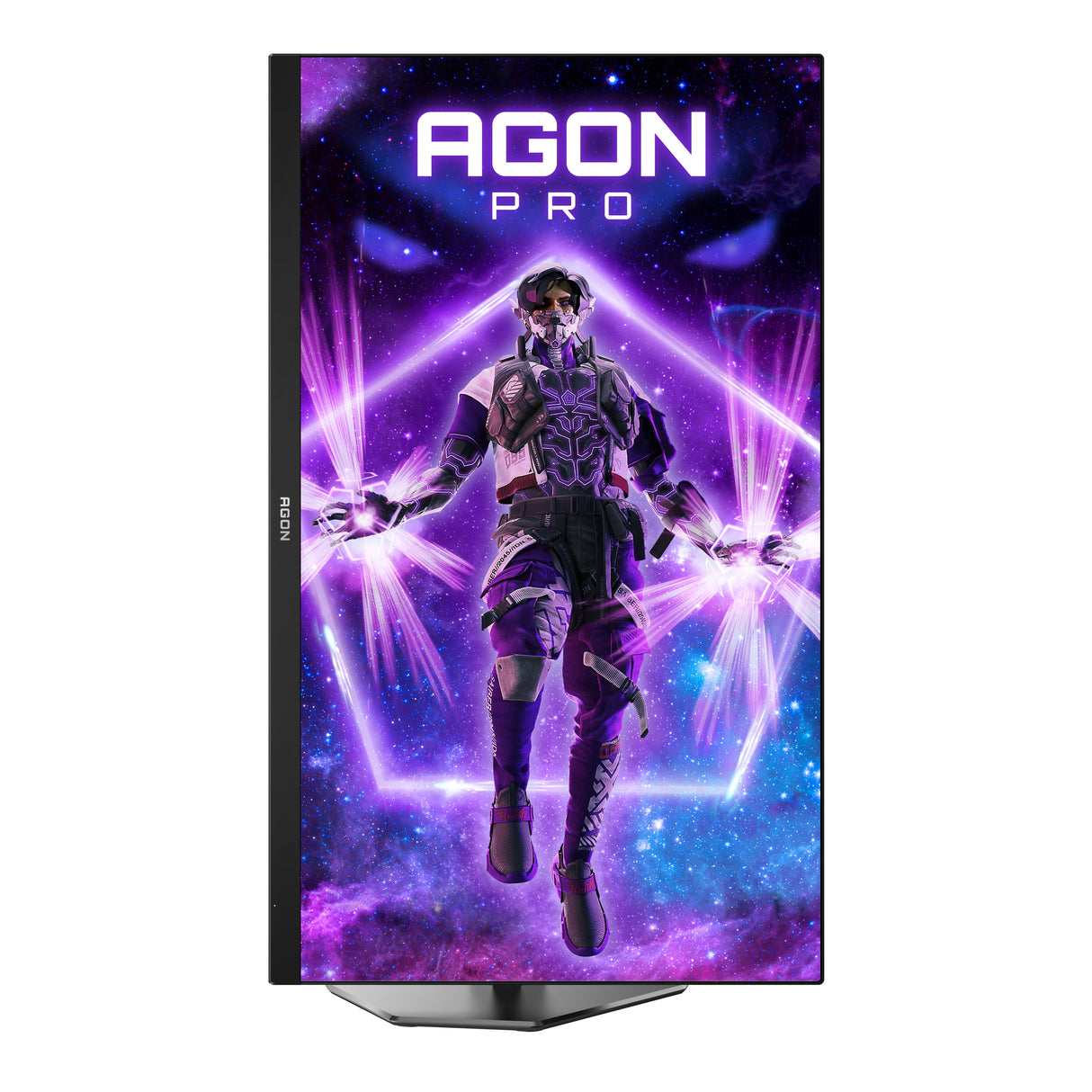 Monitor  Aoc Ag276fk 27 "Negro (Matt)/Gris Oscuro, Fullhd, Fast-Ips, Usb Hub, Adaptive-Sync, Panel De 520hz Ag276fk