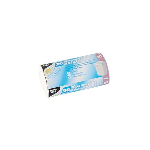 Papstar Kosmetikbeutel 5,0 L Blanco